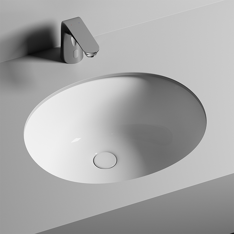 Раковина Ceramica Nova Element 50 CN6042 Белая от магазина ЛесКонПром.ру