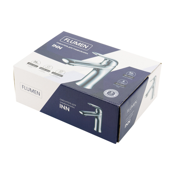 Смеситель для раковины FLUMEN Inn от магазина ЛесКонПром.ру