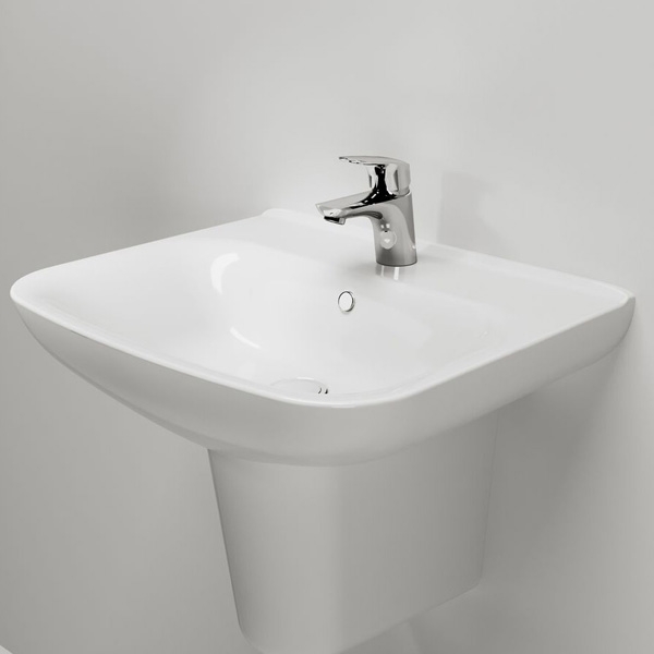 Раковина AM.PM Like 55 C804221WH Белая от магазина ЛесКонПром.ру