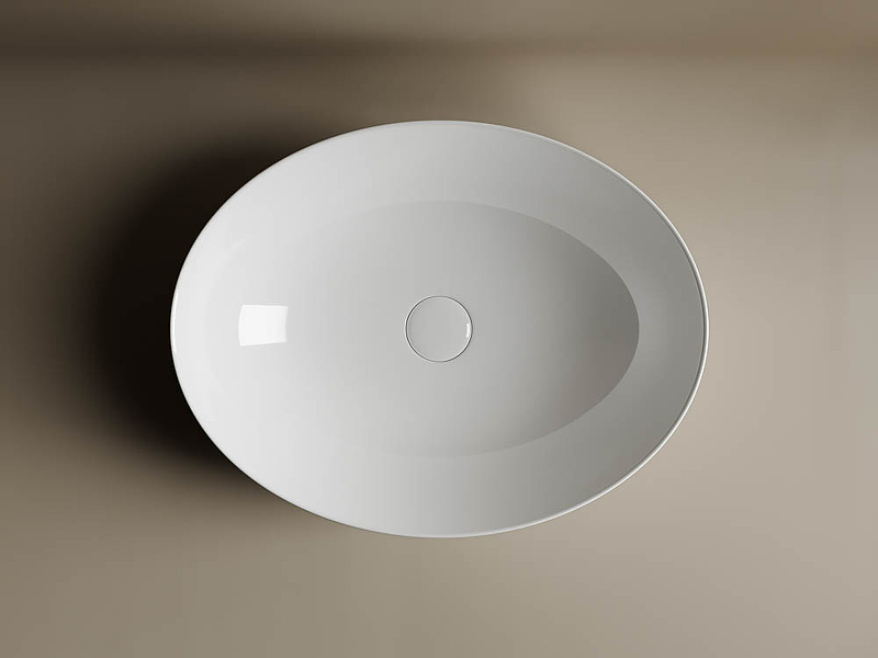 Раковина-чаша Ceramica Nova Element 52 CN6017 Белая от магазина ЛесКонПром.ру