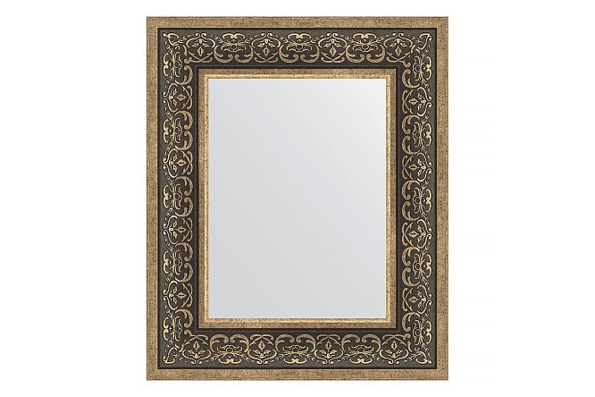 Зеркало EVOFORM вензель серебряный 80314724 от магазина ЛесКонПром.ру