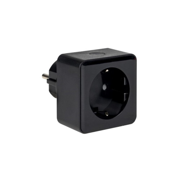 Умная розетка EKF Connect PRO Wi-Fi черная от магазина ЛесКонПром.ру