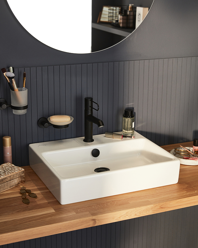 Раковина Jacob Delafon Sully 50 EVT112-00 Белая от магазина ЛесКонПром.ру