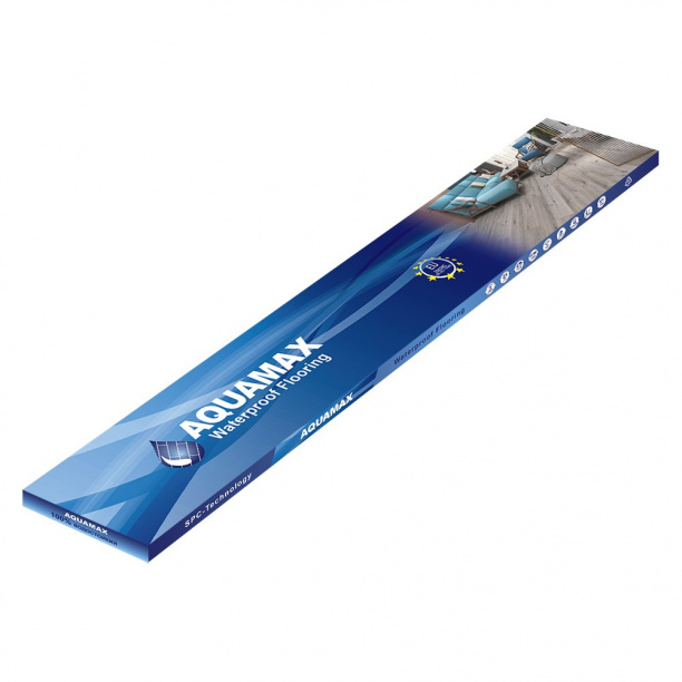 Плитка ПВХ замковая AQUAMAX Avant Дуб Винтер с фаской 4 мм АС5/33 класс 2,245 м2 от магазина ЛесКонПром.ру