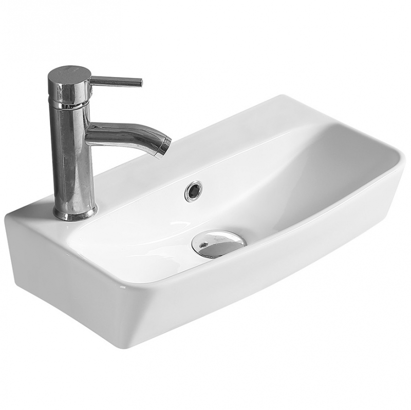 Раковина SantiLine 45 SL-2003 Белая от магазина ЛесКонПром.ру