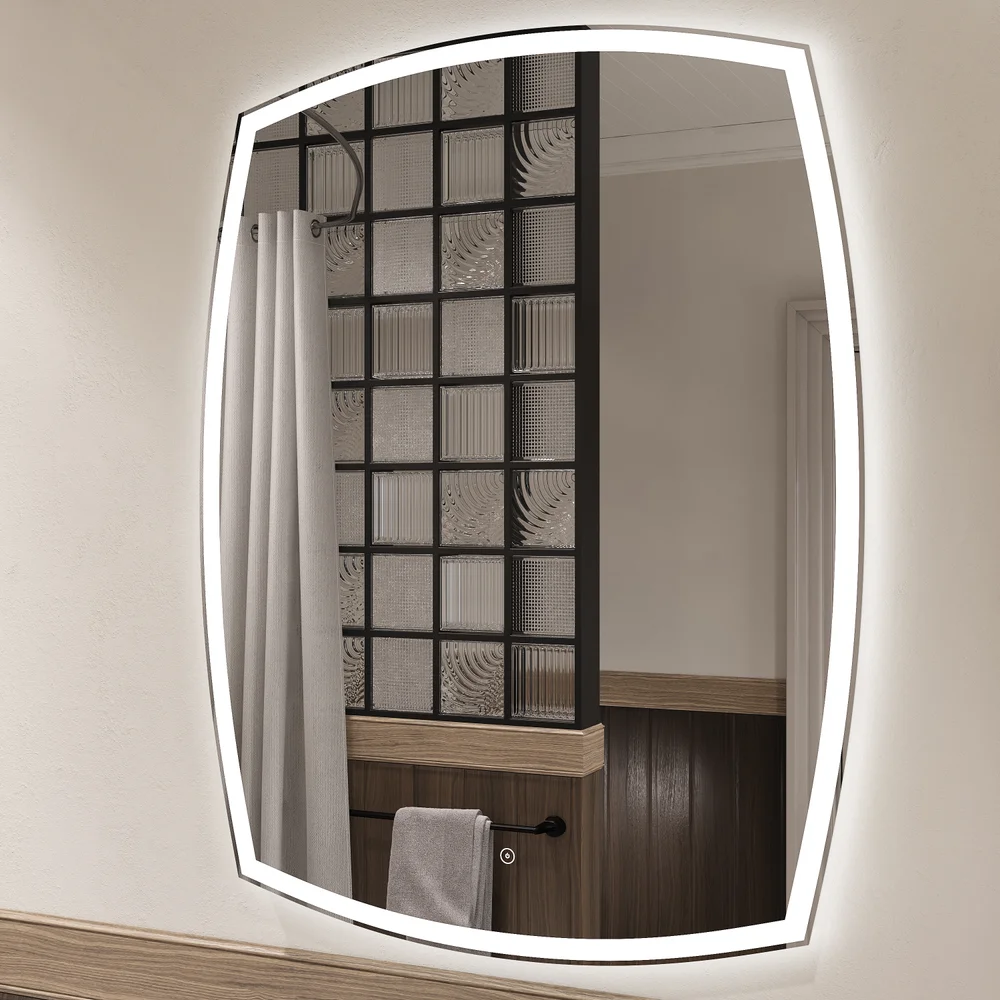 Зеркало DIWO Сочи 70 с подсветкой от магазина ЛесКонПром.ру