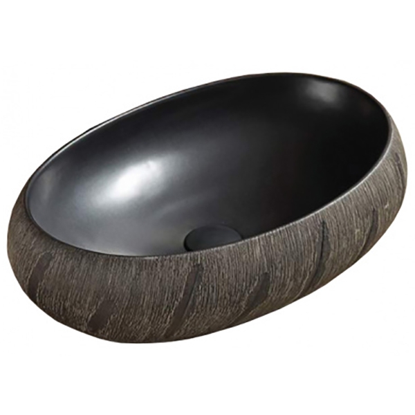 Раковина CeramaLux 58 J2102 Черная от магазина ЛесКонПром.ру