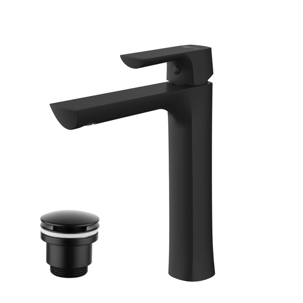 Смеситель для раковины FLUMEN Rhein высокий от магазина ЛесКонПром.ру