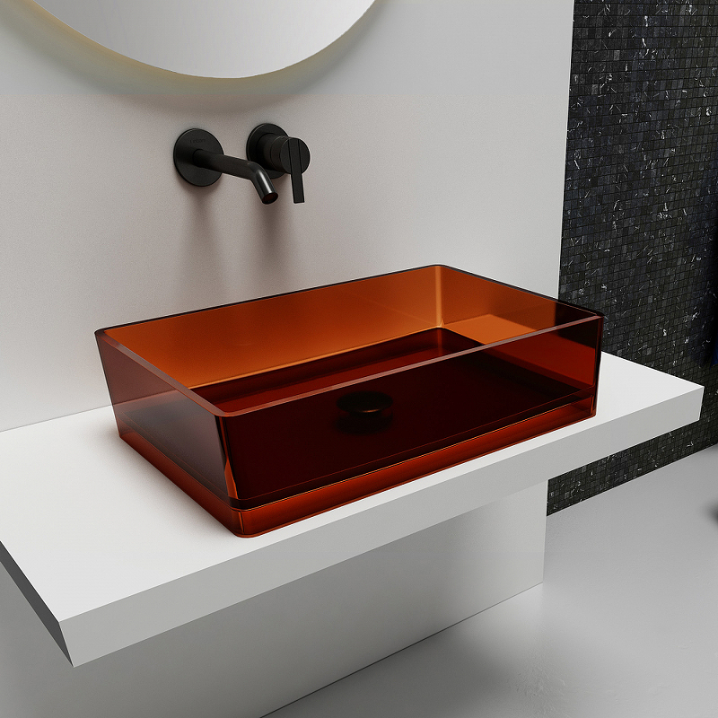 Раковина-чаша Abber Kristall 60 AT2803Opal Коричневая от магазина ЛесКонПром.ру