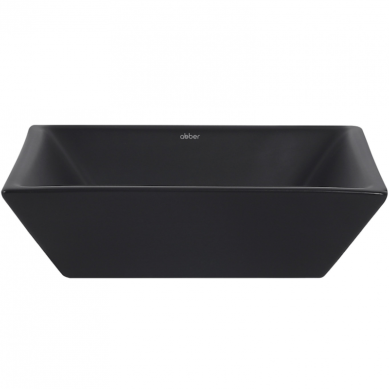 Раковина-чаша Abber Rechteck 42 AC2214MB Черная матовая от магазина ЛесКонПром.ру