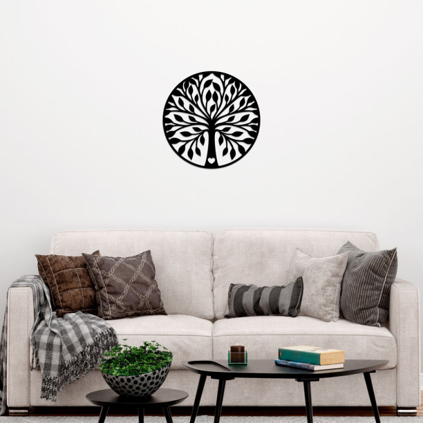 Декопанно 39х39 см Дерево от магазина ЛесКонПром.ру