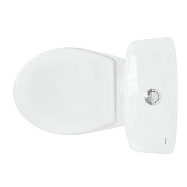 Унитаз-компакт SANITA Эталон с сиденьем от магазина ЛесКонПром.ру