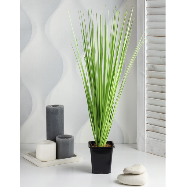 Искусственная ветка Антуриум высота 38 см от магазина ЛесКонПром.ру