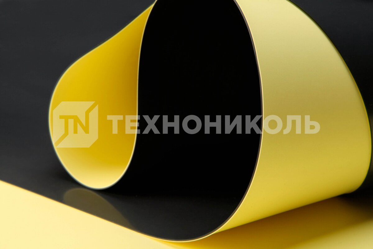 Мембрана ПВХ Logicbase V-SL S 2,0 мм, 2,05х20 м, желтый от магазина ЛесКонПром.ру