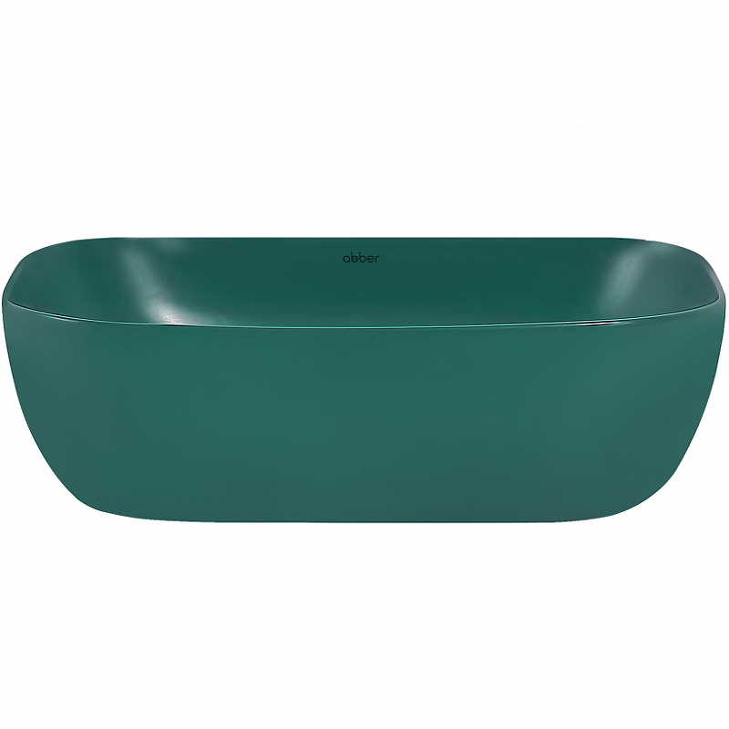 Раковина-чаша Abber Rechteck 46 AC2200MBG Темно-зеленая матовая от магазина ЛесКонПром.ру