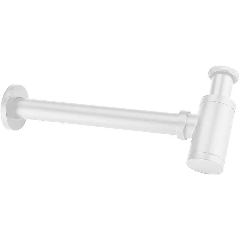 Сифон для раковины Boheme 609-MW Белый от магазина ЛесКонПром.ру