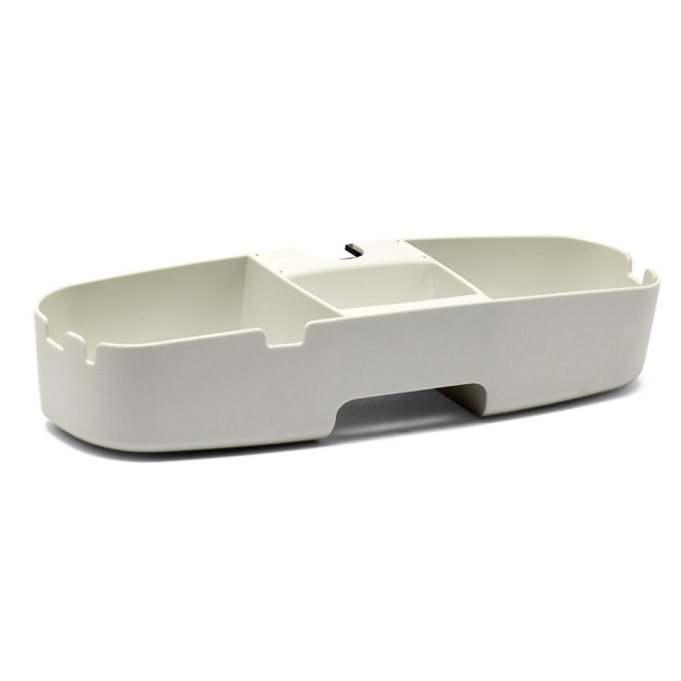 Полка Primanova Drippy на душевую штангу пластик белая от магазина ЛесКонПром.ру