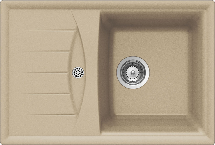 Кухонная мойка GENIUS 45D CRISTALITE 700258 от магазина ЛесКонПром.ру