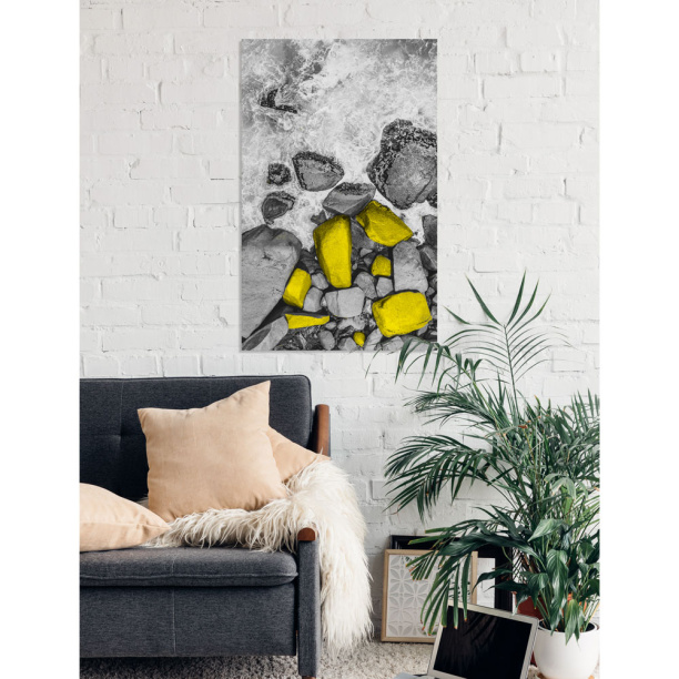 Канвас 70х110 см Камни от магазина ЛесКонПром.ру