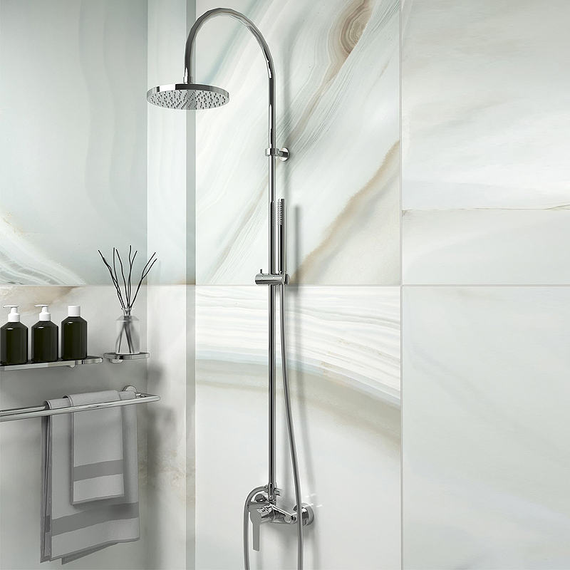 Душевая система Paini 92CR6891P1 Хром от магазина ЛесКонПром.ру