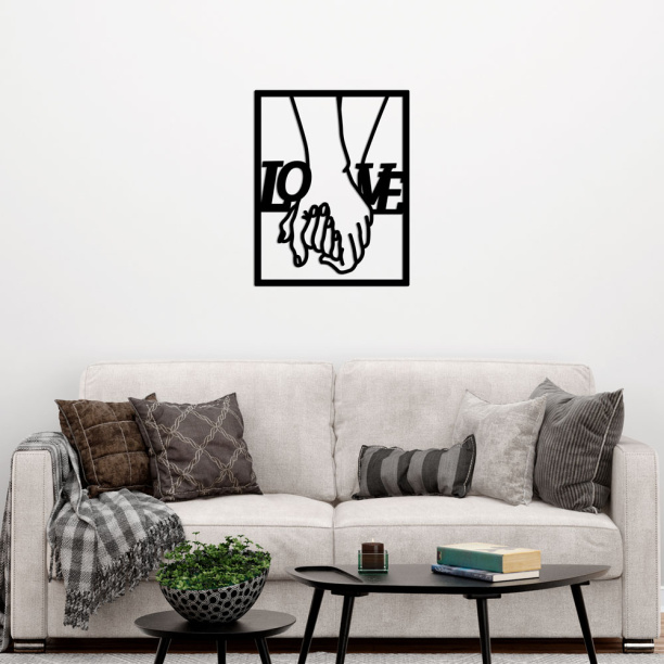 Декопанно 40х50 см Love от магазина ЛесКонПром.ру