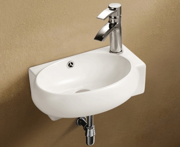 Раковина WeltWasser Aisbach 5011 R 43 10000003875 Белый глянец от магазина ЛесКонПром.ру