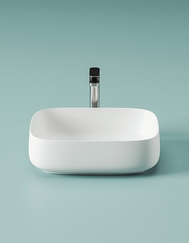 Раковина-чаша Artceram Cognac 55 COL008 01 00 Белая от магазина ЛесКонПром.ру