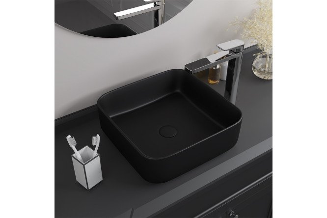 Умывальник накладной IDDIS Bridge 80534100 от магазина ЛесКонПром.ру