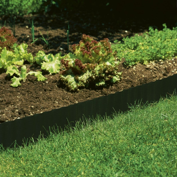 Ограждение для травы Bradas h20 см зеленое от магазина ЛесКонПром.ру