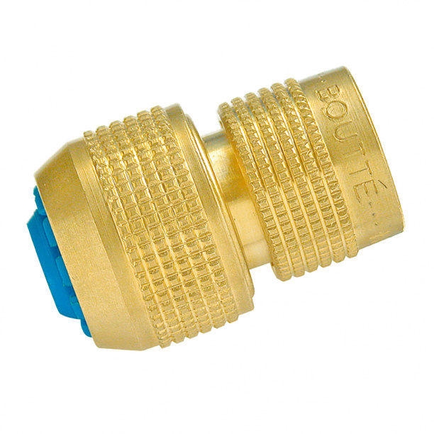 Соединитель для шлангов 3/4" латунь от магазина ЛесКонПром.ру