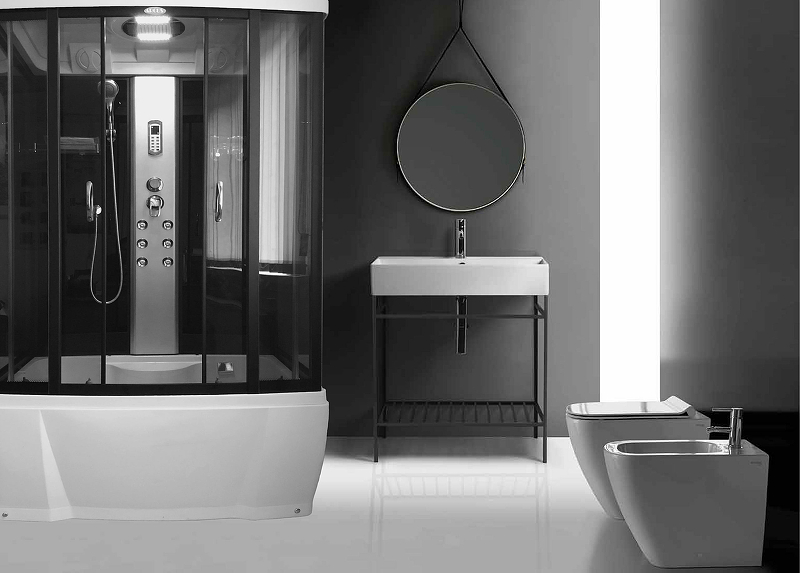 Душевая кабина Arcus AS-606 120x85 с гидромассажем от магазина ЛесКонПром.ру