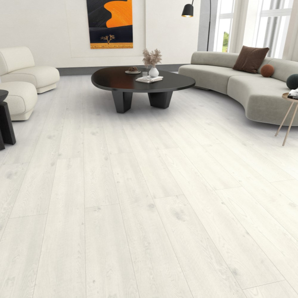 Плитка ПВХ замковая AQUAMAX Avant Дуб Винтер с фаской 4 мм АС5/33 класс 2,245 м2 от магазина ЛесКонПром.ру