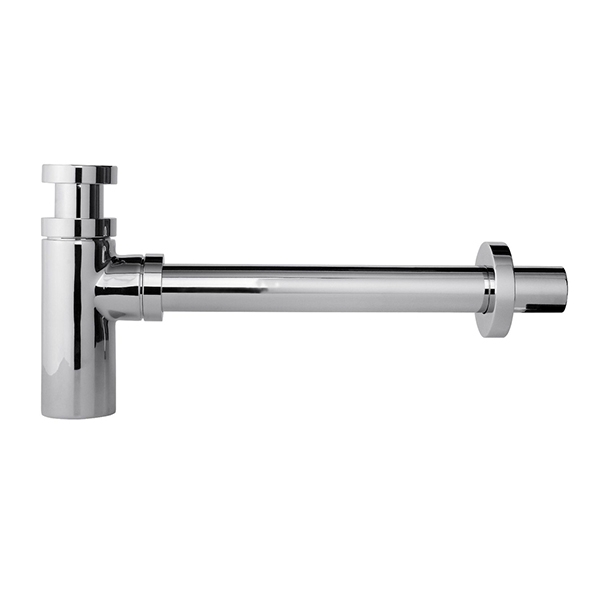 Сифон для раковины Timo 958/00L Хром от магазина ЛесКонПром.ру