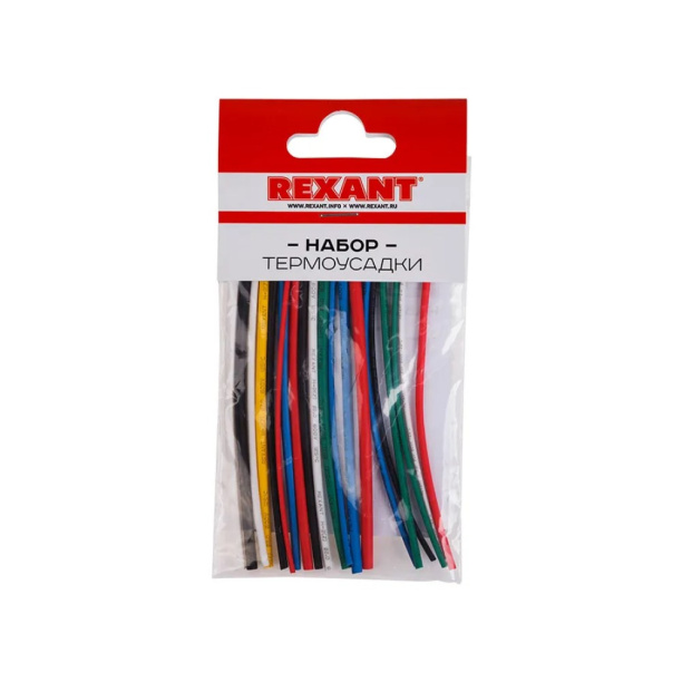 Термоусадочная трубка REXANT Набор №4 РЫБОЛОВ от магазина ЛесКонПром.ру