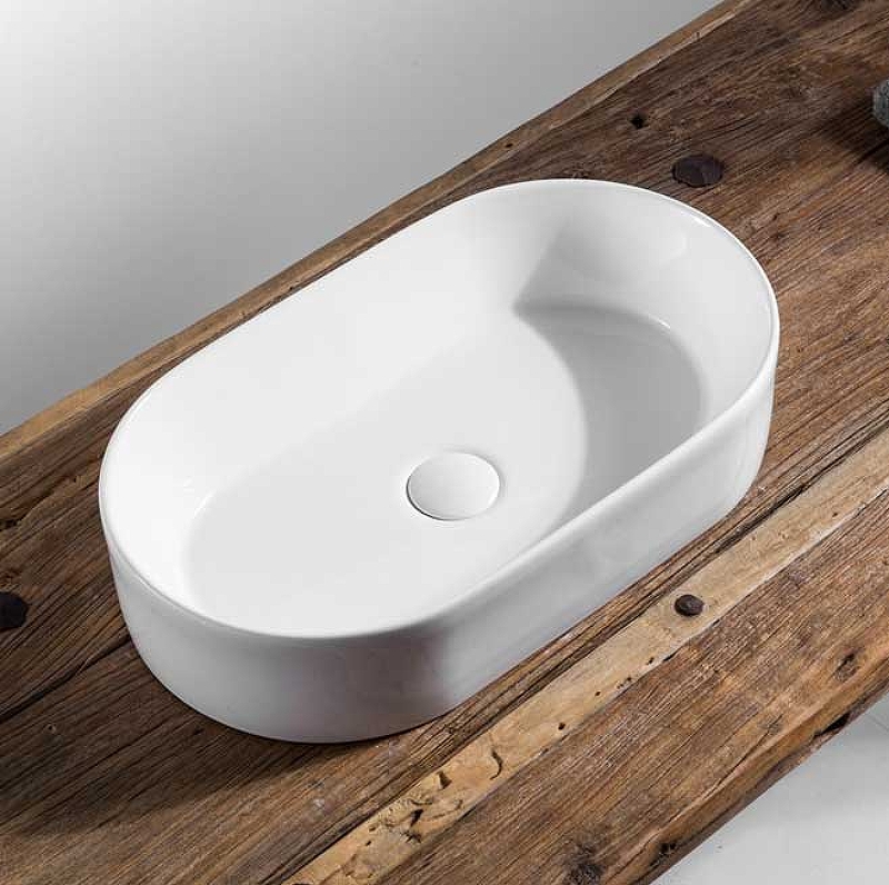 Раковина-чаша Mira 53 MR-5330 Белая от магазина ЛесКонПром.ру