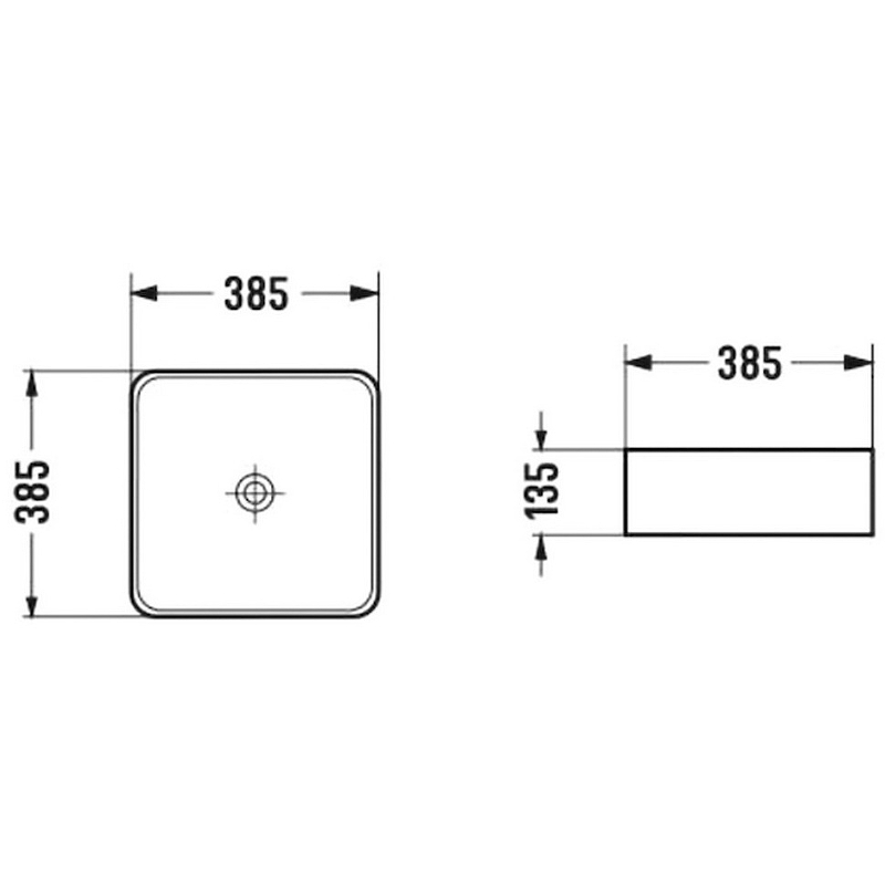 Раковина-чаша Bond 38 S57-389 Коричневая матовая от магазина ЛесКонПром.ру