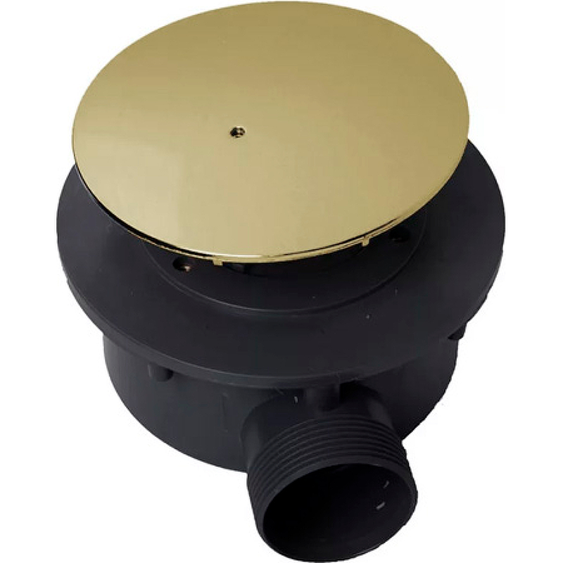 Сифон для душевого поддона Kerasan Retro 905691 Золото от магазина ЛесКонПром.ру