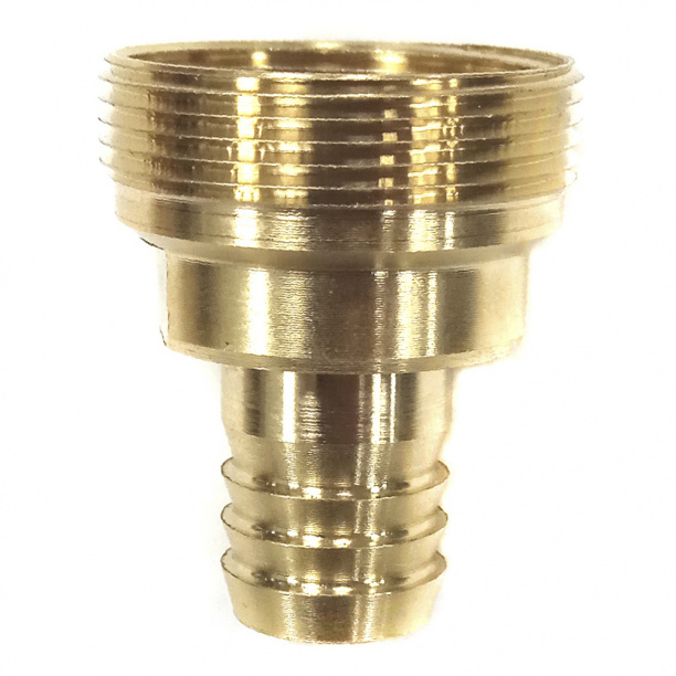 Штуцер на смеситель елочка D8 мм латунь от магазина ЛесКонПром.ру