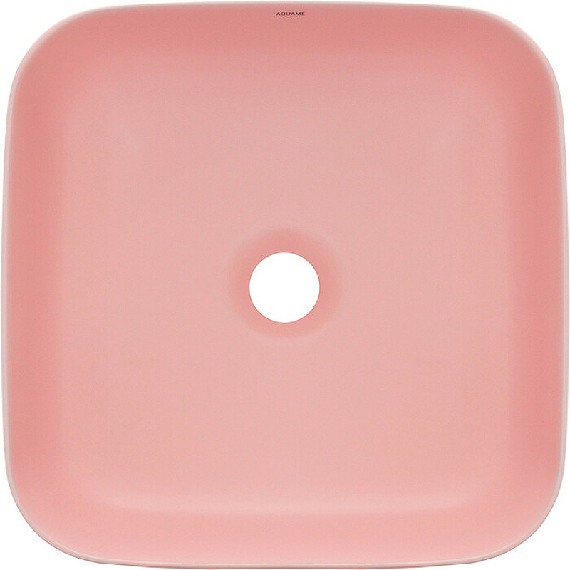 Раковина-чаша AQUAme 39 AQM5011MP Розовая матовая от магазина ЛесКонПром.ру