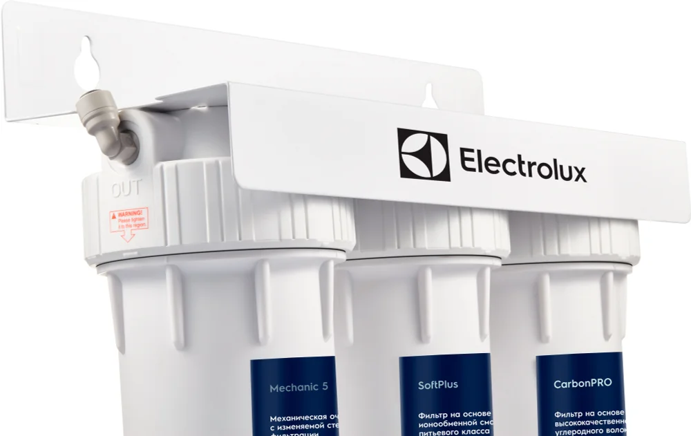 Фильтр Electrolux AquaModule SF с краном от магазина ЛесКонПром.ру