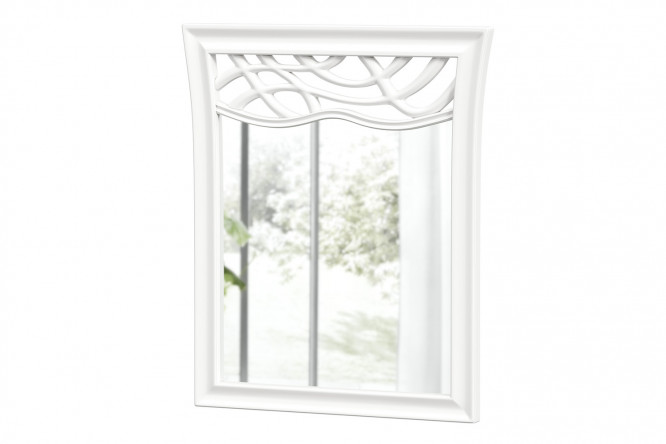 Зеркало навесное Джулия 86,2х100 см 80415885 от магазина ЛесКонПром.ру