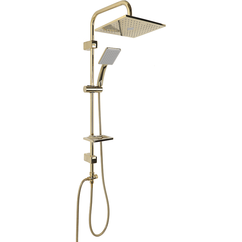 Душевая система Shouder Alma 9012606 Золото от магазина ЛесКонПром.ру