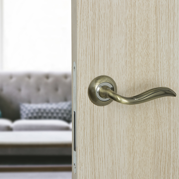 Дверные ручки Palladium Emma бронза от магазина ЛесКонПром.ру