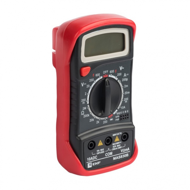 Мультиметр цифровой EKF Expert MAS830B от магазина ЛесКонПром.ру
