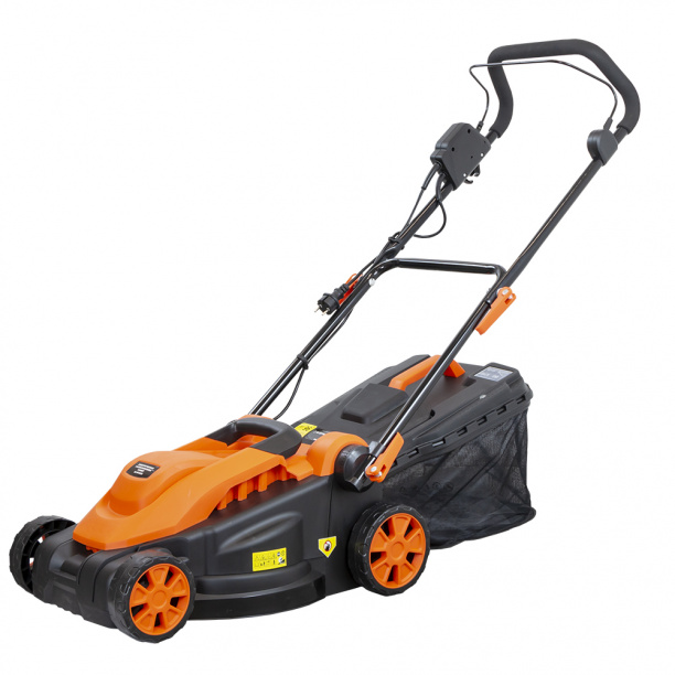 Газонокосилка электрическая 1500 Вт захват 36 см от магазина ЛесКонПром.ру