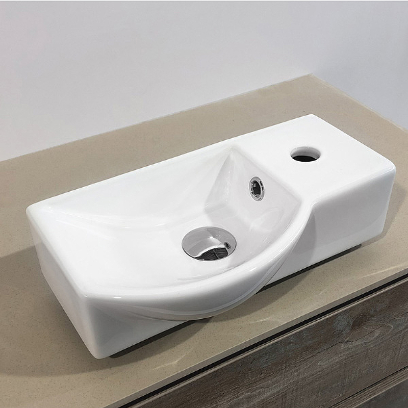 Раковина Comforty 40 L 7947AL 00004150352 Белая от магазина ЛесКонПром.ру