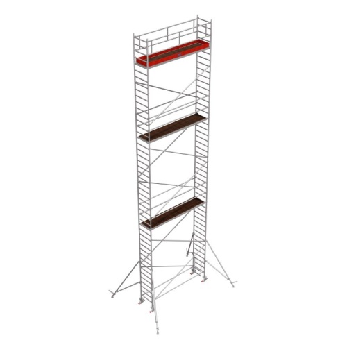 Алюминиевая Вышка-тура KRAUSE STABILO серия 1000 2,5х0,75 м РВ 13,3 м (Арт.748133) от магазина ЛесКонПром.ру