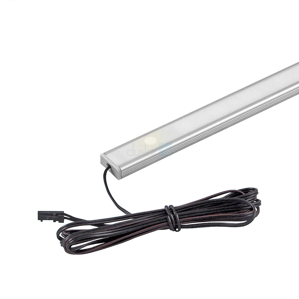 Светодиодный светильник DLIGHT FLAT с сенсорным выключателем, 900 мм, алюминий, свет-дневной DLIGHT от магазина ЛесКонПром.ру