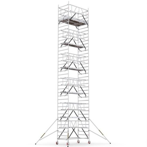 Вышка-тура алюминиевая CAGSAN  ProTUBE 120Х240, рабочая высота 12м70см(LN1070_(240) от магазина ЛесКонПром.ру