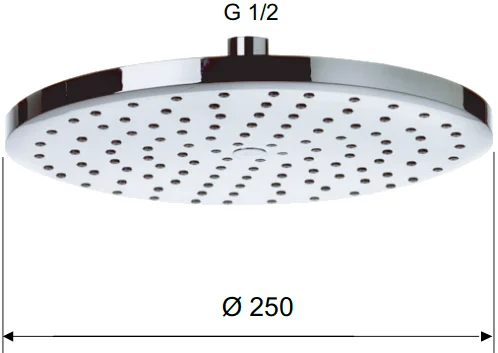 Верхний душ Remer 356MD25X от магазина ЛесКонПром.ру